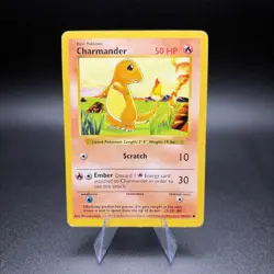Pokemon Charmander 046/102 Base Set (Shadowless) Regular - Image 1