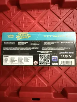 Pokemon TCG: Elite Trainer Box Mega Evolution Ascended Heroes Dragonite Sealed - Image 5