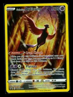 2019-2023 Pokemon SWSH Black Star Promos Galarian Articuno #SWSH282 NM - Image 1