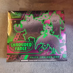 NEW Pokemon TCG Shrouded Fable ETB Elite Trainer Box SEALED - Image 1