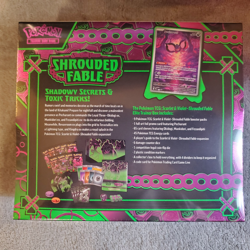 NEW Pokemon TCG Shrouded Fable ETB Elite Trainer Box SEALED - Image 2