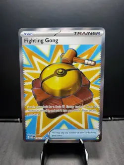 Pokemon TCG Fighting Gong 168/132 Me01: Mega Evolution Holo NM - Image 1