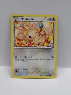 Minccino RC18/RC25 Common Holo Legendary Treasures Radiant Collection Pokemon LP - Image 1