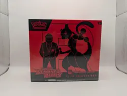 Pokemon Destined Rivals ETB (Pokemon Center Edition), Sealed - Image 1