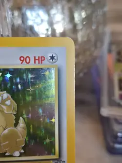 Pokemon TCG Kangaskhan Jungle Holo 5/64 LP - Image 2