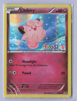 Clefairy 50/83 Holo - Toys-R-Us Promo Sealed - Generations - Pokemon 2016 #1 - Image 1