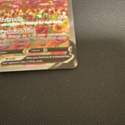 Pokemon Beedrill V Ultra Rare Full Art 161/189 Astral Radiance Holo 210 HP - Image 3