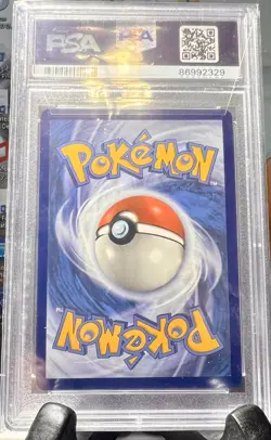 PSA 10 GEM MINT Blastoise EX 151 MEW EN Ultra Rare #184/165 Pokemon - Image 2