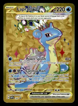 Pokemon TCG SV Promos #164 Lapras EX NM - Image 1
