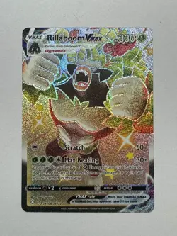 Pokemon TCG - Rillaboom VMAX - Shining Fates SV106/SV122 Shiny Vault - Image 3