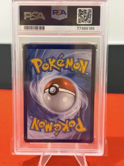 Pokemon TCG Mew VMAX 114/264 Swsh08: Fusion Strike Holo Ultra Rare PSA 10 - Image 2