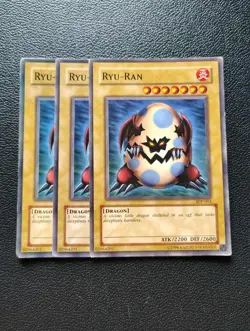 Yu-Gi-Oh - Ryu Ran 3X - Full Playset - Image 1
