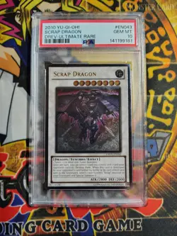 Yu-Gi-Oh! Scrap Dragon Ultimate Rare Duelist Revolution PSA 10 - 1 of 6! - Image 1