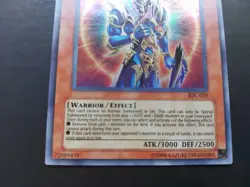 Yugioh - Black Luster Soldier - Envoy of the Beginning IOC-025 Ultra Rare - Image 3
