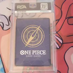 One Piece Monkey D. Luffy Awakening New Era ST01-012 SR Foil Alt Art PSA 10 - Image 2