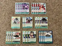 One Piece TCG OP14 Green Dracule Mihawk core Ready-To-Play Deck - NM English - Image 5