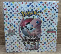 Japanese Pokemon Card 151 Scarlet & Violet Factory Sealed Box READ DESCRIPTION - Image 1