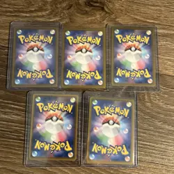 Pokemon TCG Japanese Card Lot 6 Nm-mint Pikachu, Umbreon, Psyduck, And More - Image 2