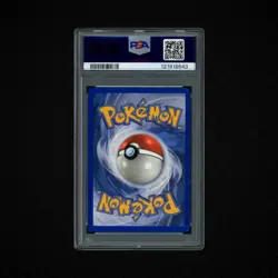 Pokemon 2006 EX Legend Maker 5 Gengar Holo Card PSA 6 - Image 2
