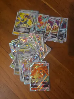 25x English Pokemon TCG VSTAR card lot assorted sets - Image 1