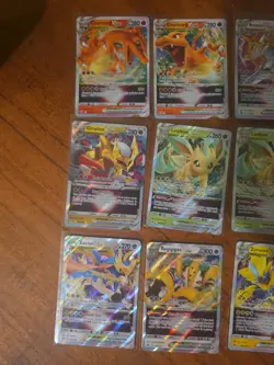 25x English Pokemon TCG VSTAR card lot assorted sets - Image 2