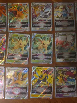 25x English Pokemon TCG VSTAR card lot assorted sets - Image 3