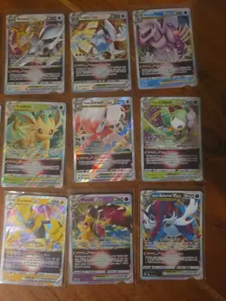 25x English Pokemon TCG VSTAR card lot assorted sets - Image 4