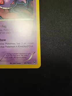Pokemon Gengar Holo Rare Card 60/162 XY Breakthrough 2015 - Image 3