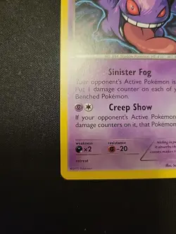 Pokemon Gengar Holo Rare Card 60/162 XY Breakthrough 2015 - Image 4