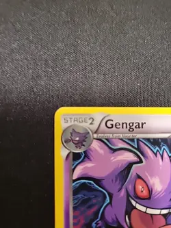 Pokemon Gengar Holo Rare Card 60/162 XY Breakthrough 2015 - Image 5