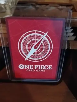 Marshall.D.Teach OP09-081 ONE PIECE Tcg Card Game NM BLACK Leader - Image 3