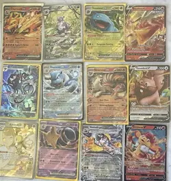 Pokemon Mystery Pack - Guaranteed Hit! Minimum Ex/V Card With Chance Of Full Art - Image 3