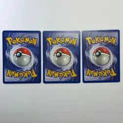 Pokemon TCG Eevee Jungle #51/64 3-Card Lot WOTC Vintage 1999 - Image 2