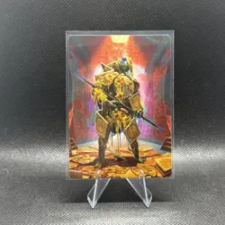 Commander's Plate Art Card Art Series: Teenage Mutant Ninja Turtles Regular - Image 1