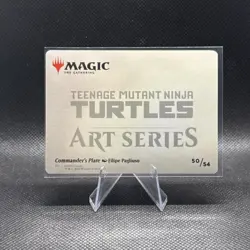 Commander's Plate Art Card Art Series: Teenage Mutant Ninja Turtles Regular - Image 2