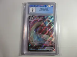 CGC 9 Lapras Vmax Sword & Shield Pokemon Card - Image 1