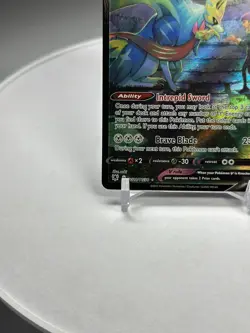 Zacian V TG21/TG30 Swsh10: Astral Radiance Trainer Gallery Holo Full Art Card NM - Image 3