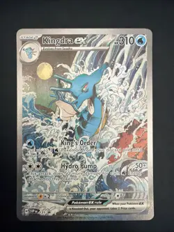 Pokemon TCG Kingdra EX Sir 131 SV Shrouded Fable Promo Card - Image 1