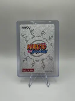 Kakashi Hatake PR Promo Card (English) Naruto Kayou Series 2 (NRSA-PR-006) - Image 2