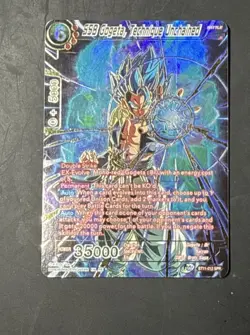 Dragon Ball Super Card Game SSB Gogeta, Technique Unchained SPR BT11-012 - Image 2