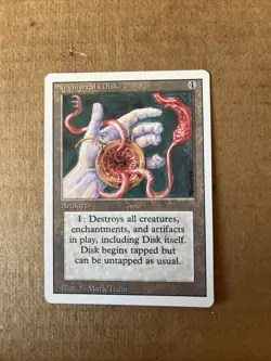 Nevinyrral's Disk Revised Edition Regular - Image 1