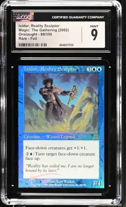 IXIDOR, REALITY SCULPTOR Onslaught Foil Rare CGC 9 MTG [Nostalgium] - Image 1