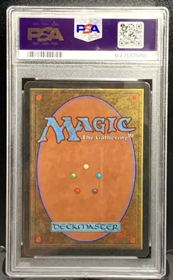 1994 Magic The Gathering MTG Edition Revised Will-O-The-Wisp PSA 9 - Image 2