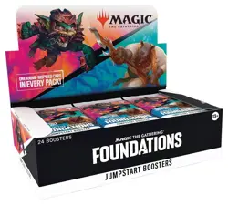 Magic Jumpstart 2025 Booster Box Foundations Display FDN MTG (24 Packs Per Box) - Image 1