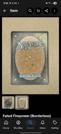 Fated Firepower (Borderless) M Avatar: The Last Airbender 297 NM MTG - Image 2