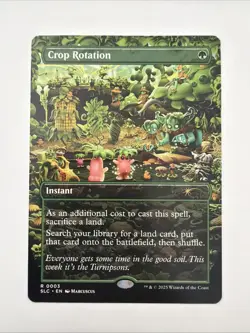 Crop Rotation Secret Lair Countdown Kit Regular - Image 1