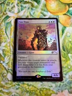 Sun Titan (Foil) MTG: Secret Lair *Pack Fresh* - Image 1