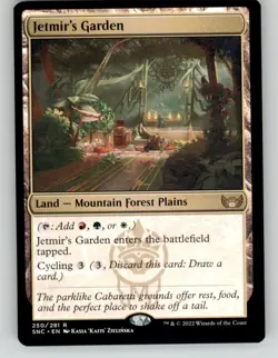 Magic MTG Streets of New Capenna Jetmir's Garden 250 NM/NP - Image 1