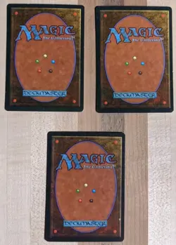 Sedge Troll (x3) - MTG - Revised Edition RARE Regular - Very LP - Image 2