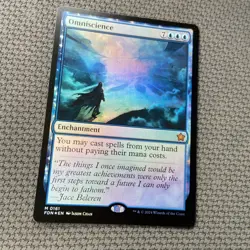 Omniscience Foundations Foil - Image 1